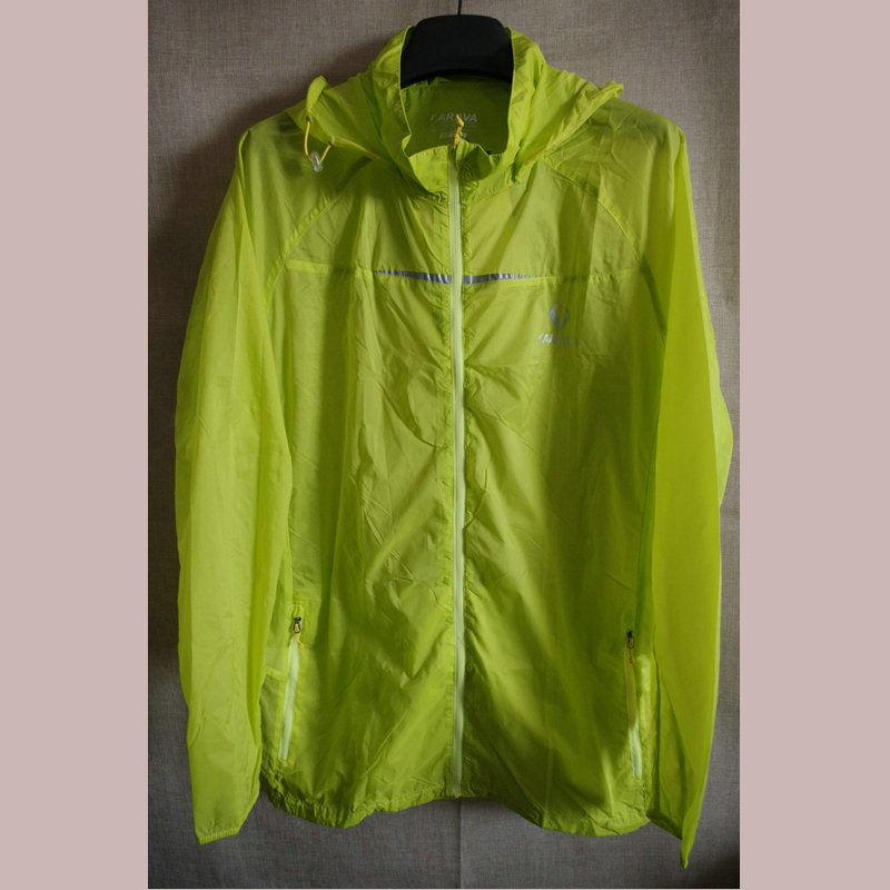 春夏男士中长款皮肤风衣运动超轻薄外套防晒服宽松版户外旅行