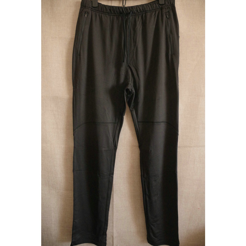 修身运动休闲男女情侣款跑步休闲健身收腿瘦脚裤秋冬加绒针织卫裤