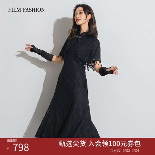 连衣裙显瘦裙子气质休闲时尚百搭
