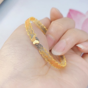 手工编织0.1腊线窥月小人国樱花粉般若手绳女生极细款定制尺寸