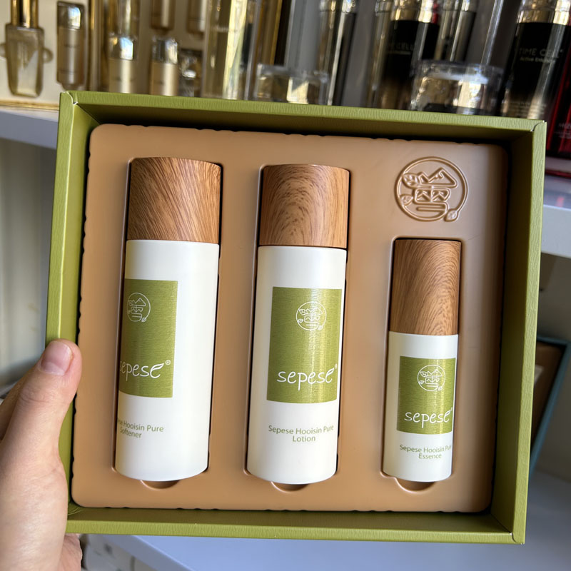 新生活化妆品专柜正品雪非雪荟馨新然护肤套盒纯净橄榄芦荟保湿