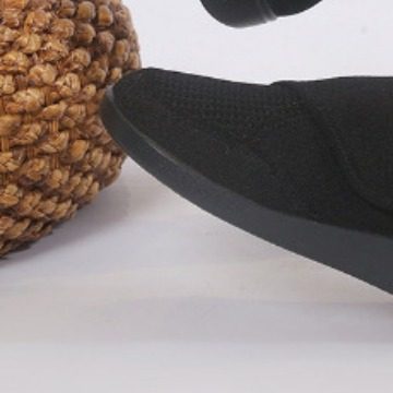 2024春夏新款妈妈鞋女网布透气休闲鞋时尚气垫魔术贴健步鞋大码44