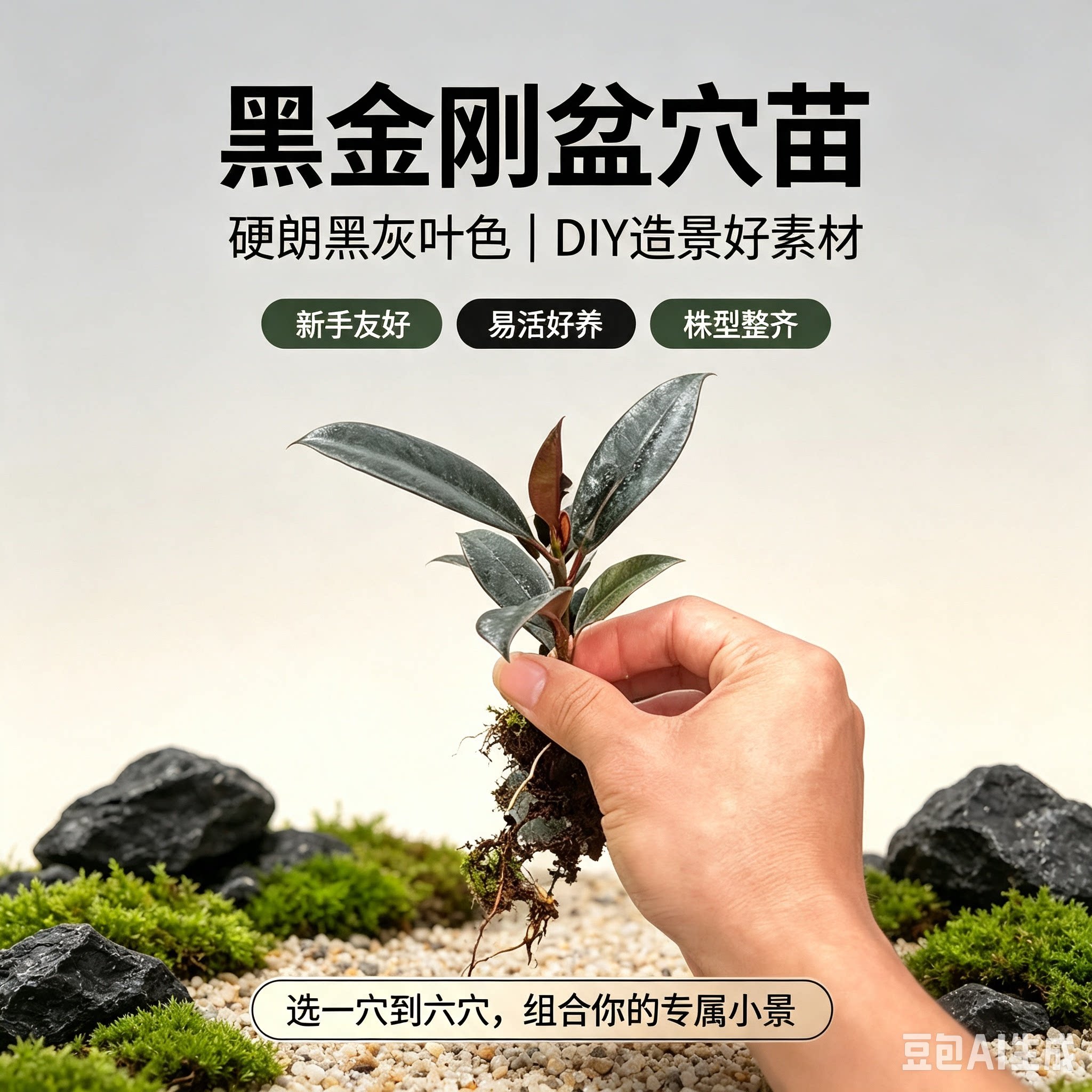 黑金刚橡胶树绿化工程苗植物园林桌面绿植