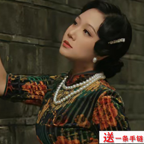 搭配旗袍珍珠项链双层叠戴人造珍珠颈链女士多层锁骨链配饰品079,饰品/流行首饰/时尚饰品新,项链,淘宝优惠券,粉丝福利购,淘宝优惠卷