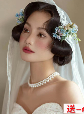 新款仿珍珠项链女士choker脖子颈链配饰品项圈毛衣链锁骨链子1202