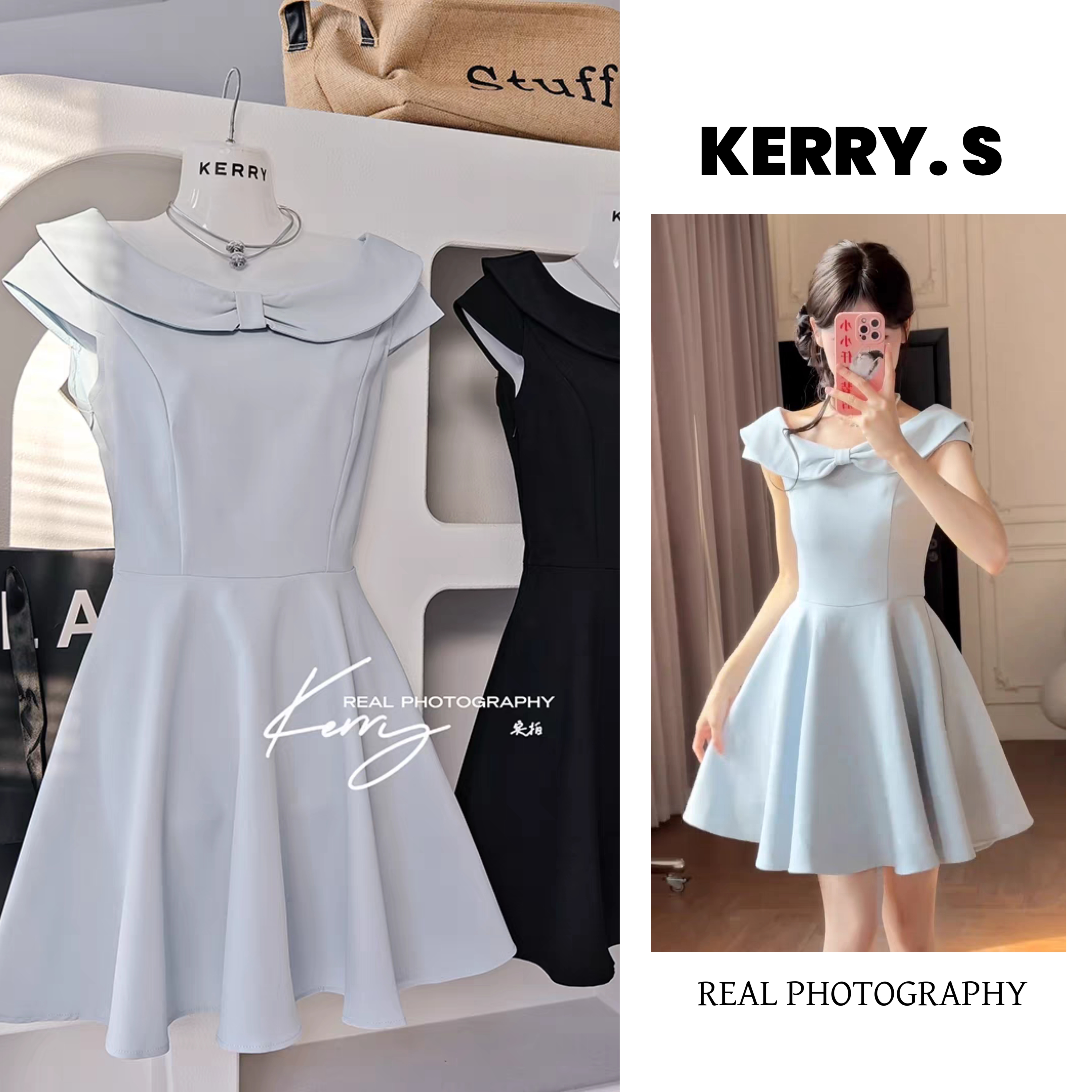 新款收腰显瘦法式高级感蓬蓬短裙