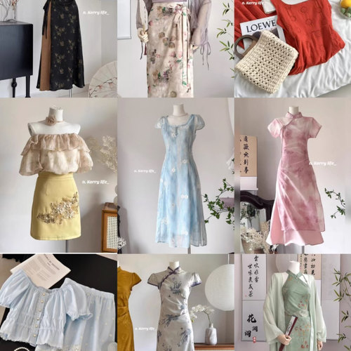 Kerry【短袖夏季清仓~低至五折！！】库存断码尾货~请不定时更新