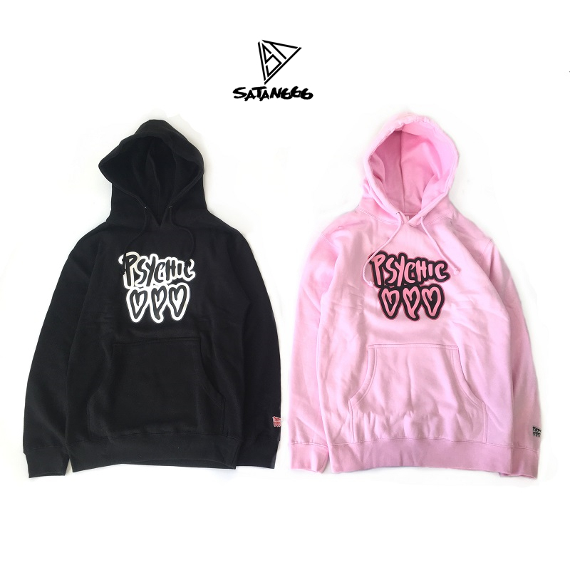 Psychic Hearts Logo Pullover Hoodie三心加绒连帽卫衣美潮帽衫 男装 卫衣 原图主图