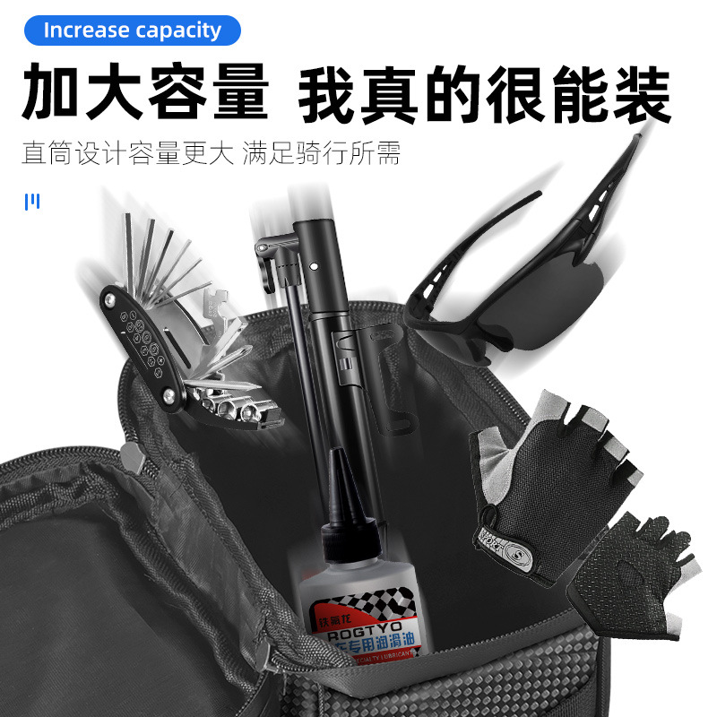 电动车后座包防水加大后储物包代驾后尾包收纳包通用骑行装备大全