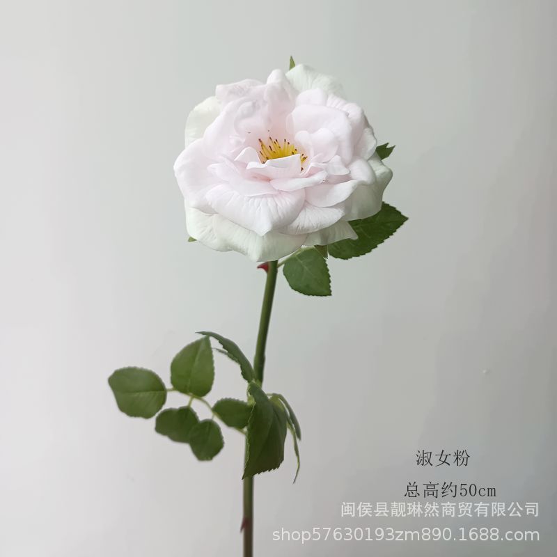 工厂直销保湿仿真花月