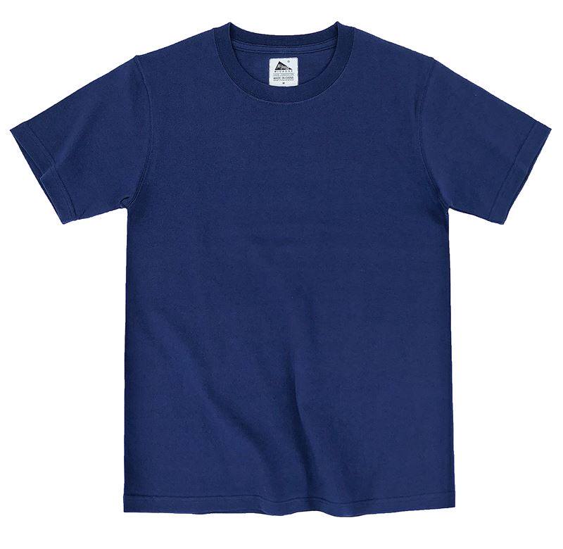 热270G重磅粗棉9.5美棉复古水洗靛蓝纯色素色男士打底衫短新盎司|msdalam kategori Pakaian Lelaki, baju-T - dari Buy2taobao.com untuk memberikan perkhidmatan ejen Taobao profesional membeli