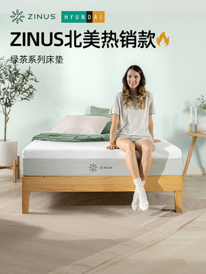 现代Zinus高密度海绵慢回弹记忆泡沫床垫弹簧家庭卧室西蒙斯软垫