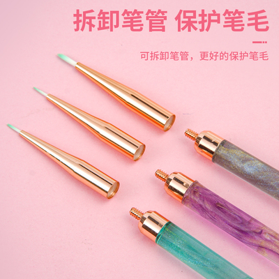 可替换数字油画勾线笔