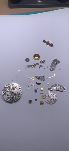 国产aps丹东3120机芯zf3210机芯配件