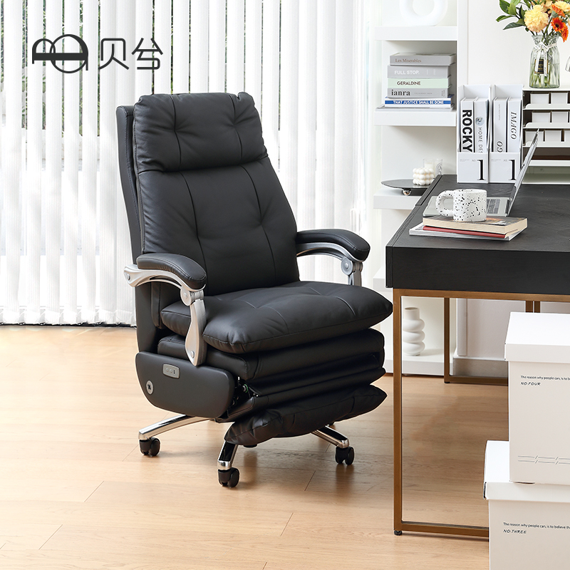 电动老板椅办公室可躺椅午睡椅子电脑椅真皮办公椅商务大班椅躺椅|ruв категории коммерческий/офисная мебель, офисная мебель, Канцелярия Председателя, кресло/Босс Председателя - от Buy2taobao.com для оказания профессиональной услуги покупки агента Taobao