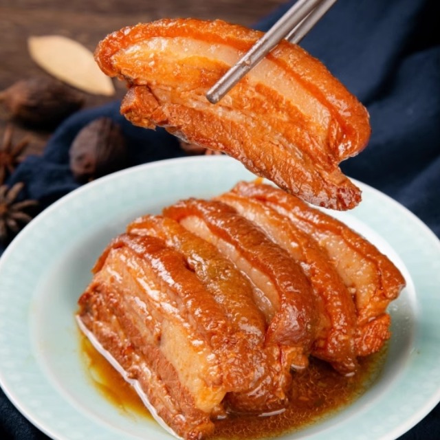 五香扣肉年例菜福海月
