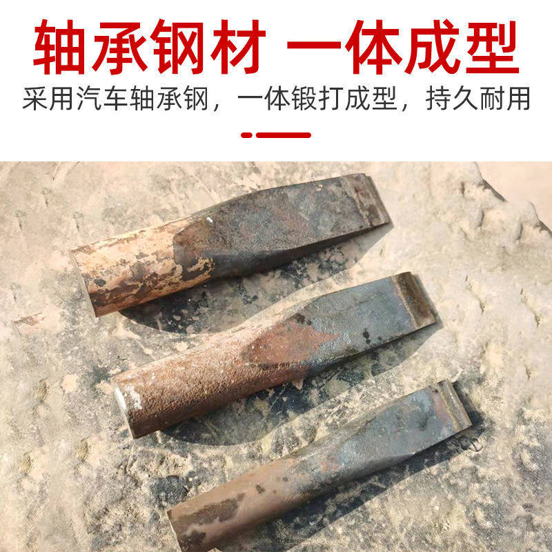 柴尖全钢大号劈柴砍树刀砍柴防身开山斧木工工具大全家用破柴神器