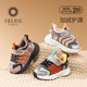 新款 机能鞋 童鞋 赫利俄斯2025冬季 男宝宝鞋 女童学步鞋 加绒保暖棉鞋