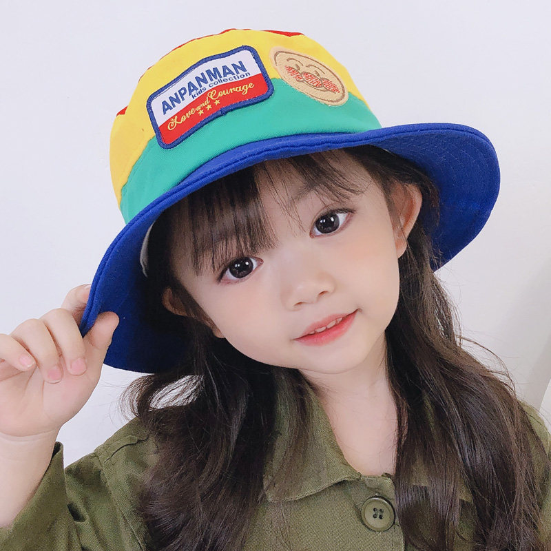 男女儿童渔夫帽春秋冬薄款2-4岁卡通潮流个性拼色ins日系太阳帽属于什么档次？