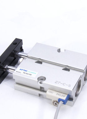 亚德客双轴气缸TR20X30S 20X50S 20X75S 20X100S 20X125X150X175S