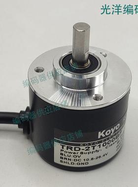 光洋OYO旋转编码器TRD-2T100KXH0BF光0电原装6B00F/10K0V