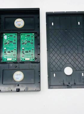 适通力电梯KDS220/330并联外呼KM51352472G01/G02七段码显示 壁挂