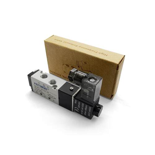 电磁阀4V210-08A6B3二位