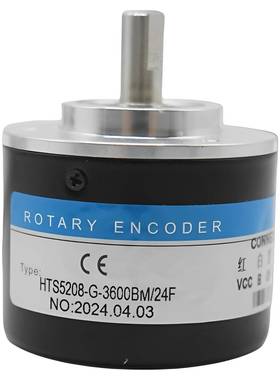 编码器HTS52008G-360BM/2PEG4F增量SP5208-001GX-36-00BZ2Z旋转替