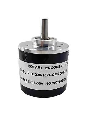 全新光编码器PIB406-210MXP24-GM5-30T-2M 自动化备旋电转编码设
