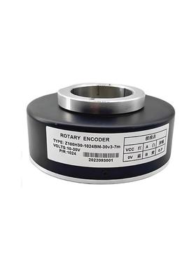 光电旋转Z1000H30-10024BM-3V3-7M电梯电机心空SBM轴编码器H45H3H