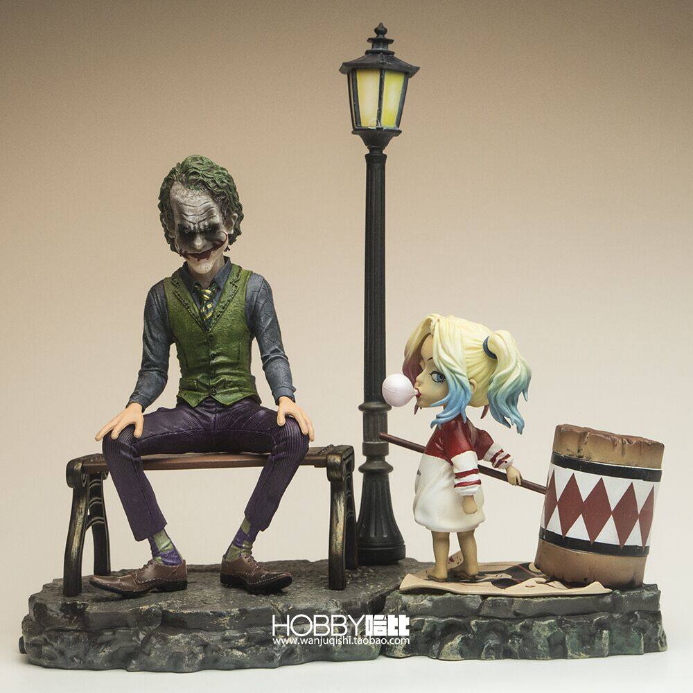 蝙蝠侠小丑黑暗骑士希斯莱杰手办