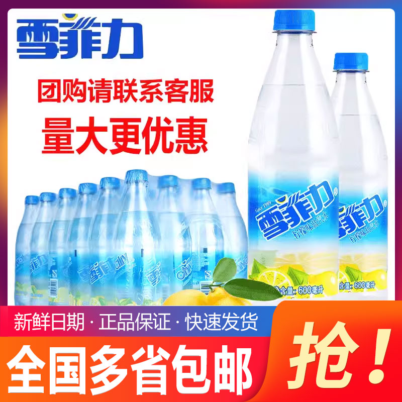 雪菲力盐汽水600ml*24瓶