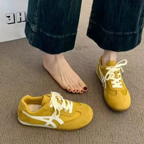 佰丽小姐发财黄温州轻奢女鞋