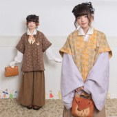 阔腿裤 粼夕squama 马面裙 秋冬衬衫 比甲琵琶袖 瓜叠绵绵 汉服套装