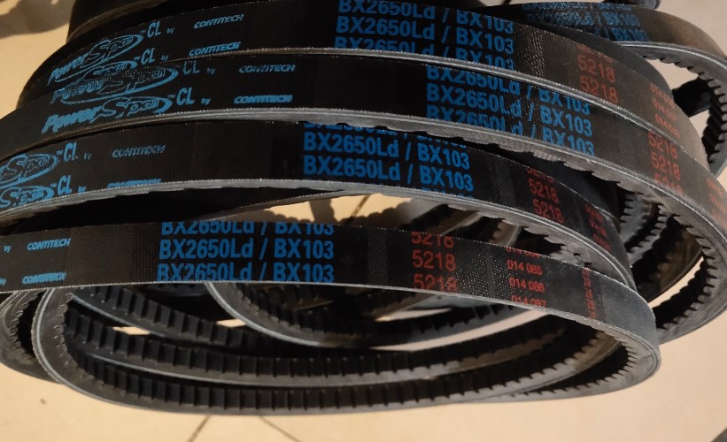 bx2650ldbx103三角带皮带