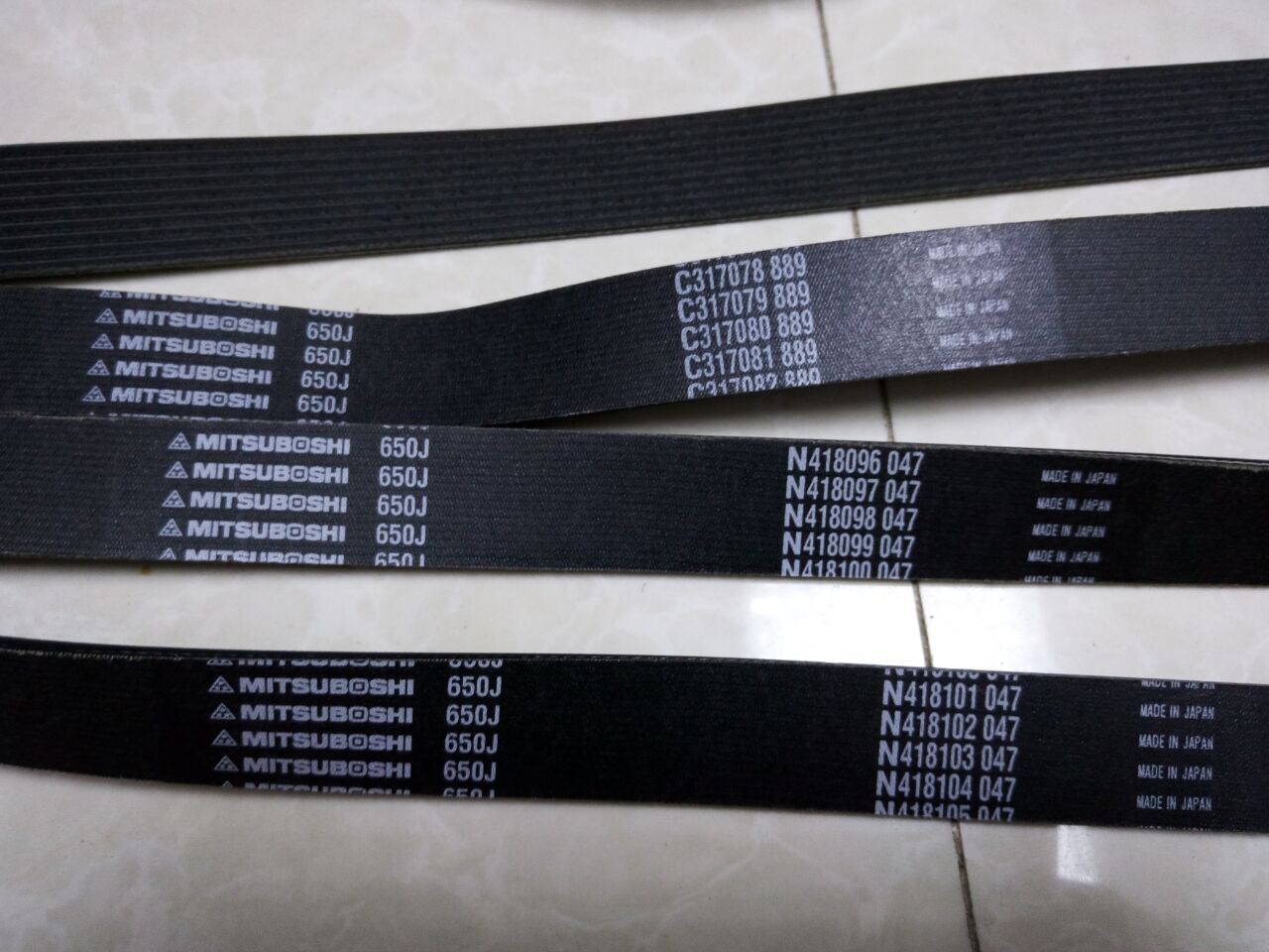 L型多沟带865L 880L 915L 930L皮带