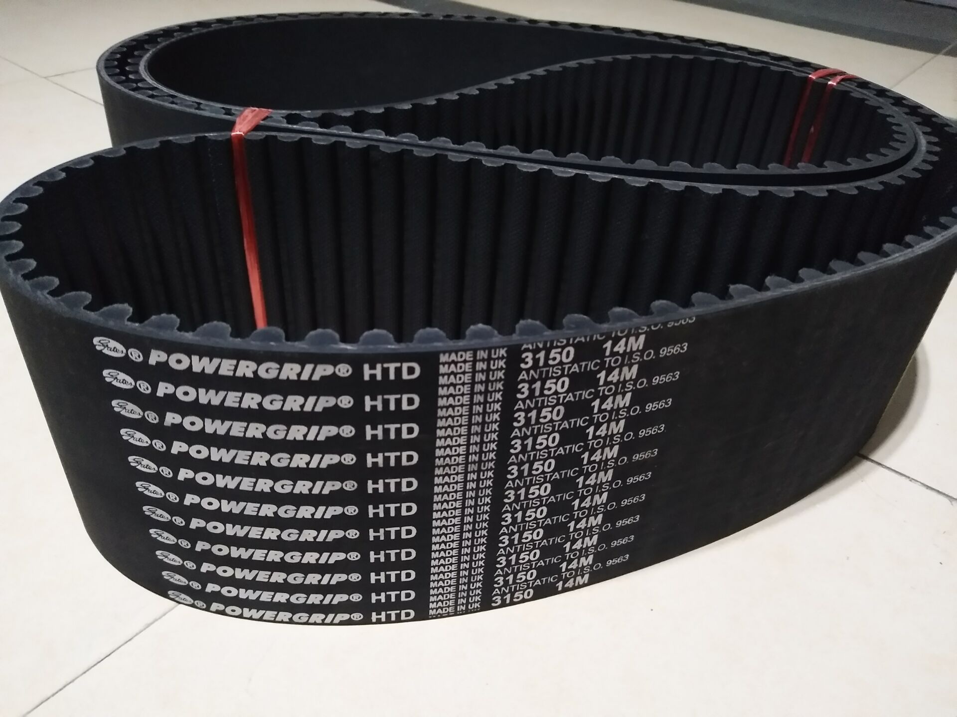 盖茨GATES同步带14M-1946 14M-2002 14M-2100 14M-2198机床皮带