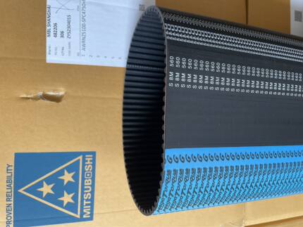 美高特G同步带 MTS5M MTS8M MTS14M MegqTorQue G MITSUBOSHI皮带