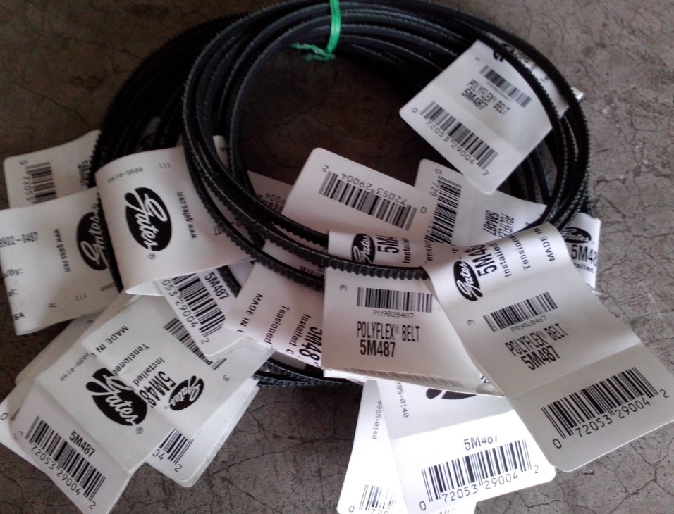 5M280 5M290 5M300 5M307盖茨GATES Polyflex广角带