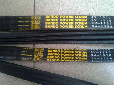 BANDO POWER SCRUM 2R3V1000 4R3V1000 日本阪东联组窄V带三角带
