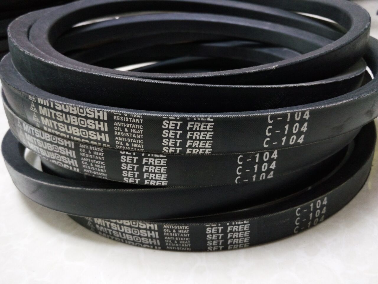 三星皮带C141 C142 C143 C144 C145 C146 C147 C148耐高温三角带