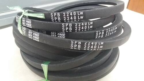 SPB2580LW皮带SPB2600LW三角带SPB2640LW空调机三角