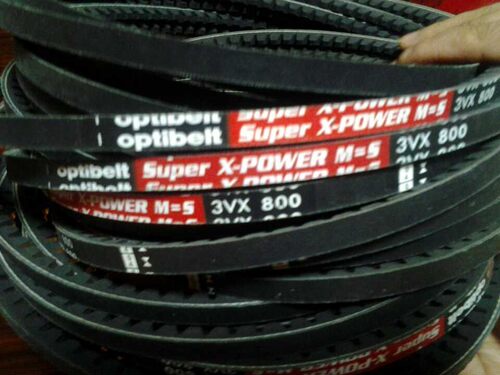 optibelt Super X-POWER M=S 3VX375德国奥比红标三角带欧皮特
