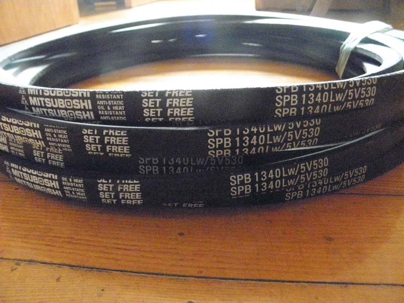 SPB1340LW/5V530三角带SPB1400LW皮带SPB1410LW
