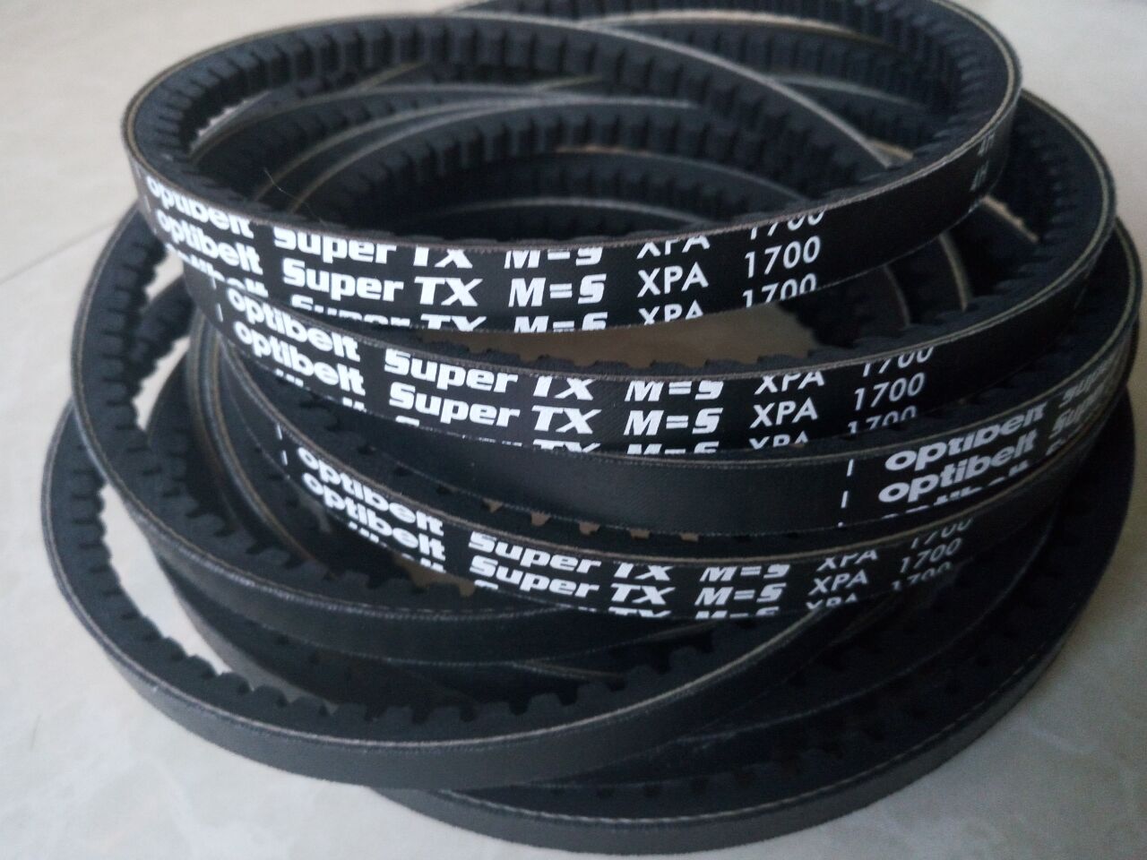 optibelt Super TX M=S XPA1382德国奥比白标三角带