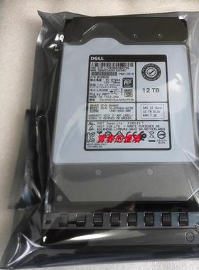 DELL 09HXK6 9HXK6 12T SAS 3.5寸 12TB R730 R740 R930 R630硬盘
