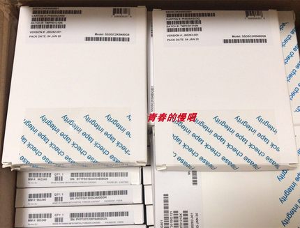 盒装Intel SSD D3-S4510 480G SATA 6Gb SSDSC2KB480G801固态硬盘