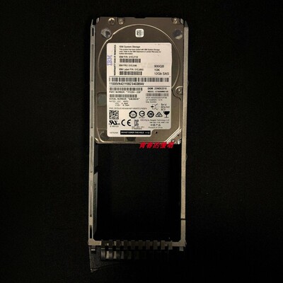 IBM 01DE351 01EJ719 01EJ586 900G 10K SAS 12Gb V3700 V2 硬盘