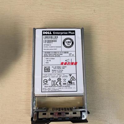 DELL 1.92T SAS SSD 0Y2M2R SC4020 SC5020 SC7020康贝硬盘1.92TB