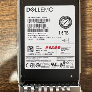 SSD固態服務器硬盤 DELL DR0HX SAS 12Gb 1.6T 0DR0HX ILT1T6A